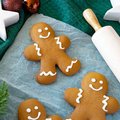 Lebkuchenmännchen, 35 g - 2