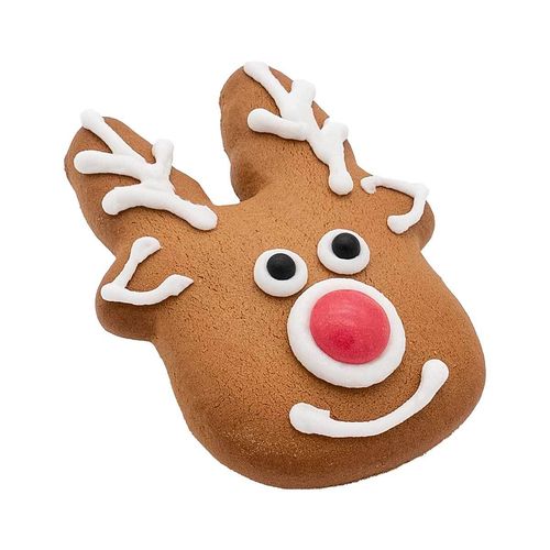 Lebkuchen Elchkopf "Rudolf" mini, 12 g