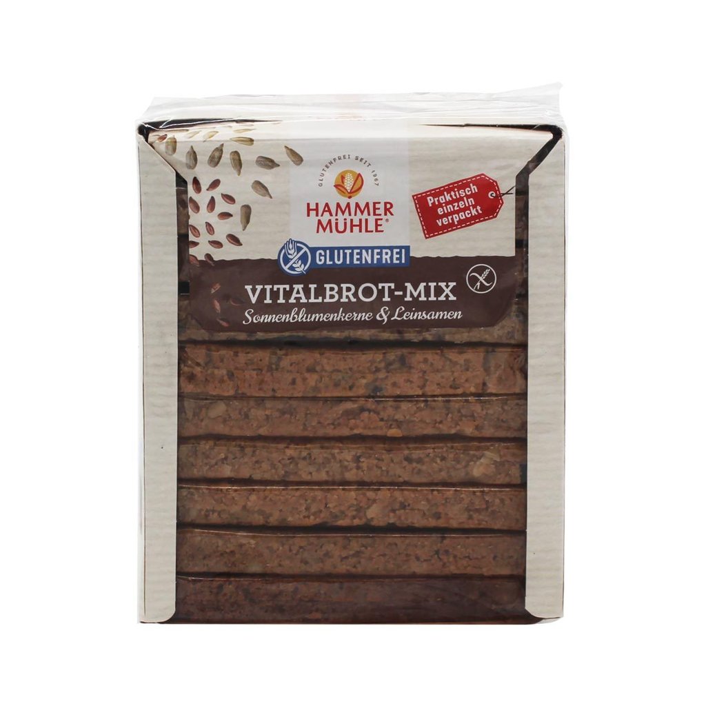 Hammermühle Vitalbrot-Mix, geschnitten, glutenfrei online kaufen | EDNA.de