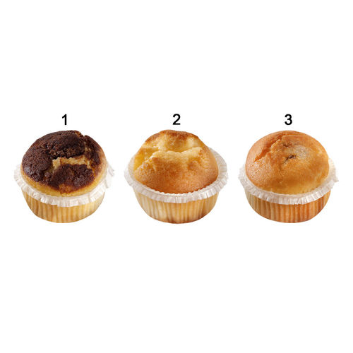Mischkarton "Muffins", 3 Sorten, glutenfrei