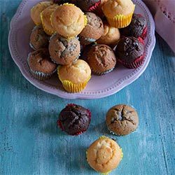 Mini-Muffin-Mischkiste, 3-fach sortiert