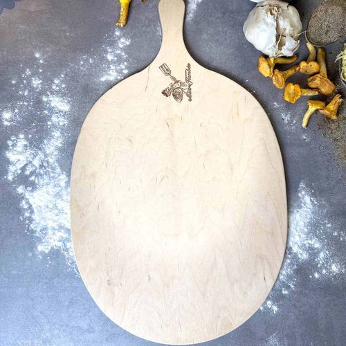 Flammkuchen-Servierbrett 