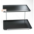 Korb- und Tabletthalter, 2-stufig