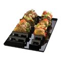 Snackwelle "Black-Snack", lang & schmal