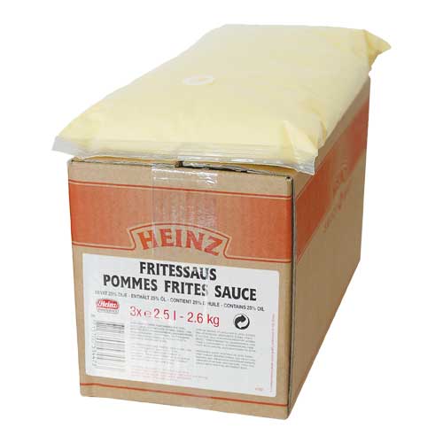 Heinz Pommes Frites Sauce, 2,5 Liter