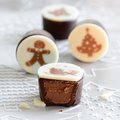Weihnachts-Sahne Trüffel