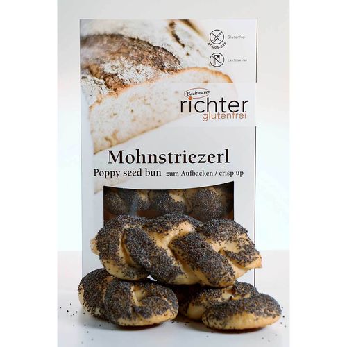 Mohnzopf, glutenfrei