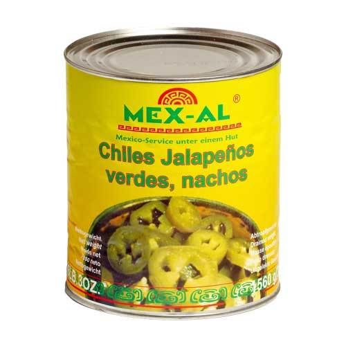 Grüne Jalapenos Nachos