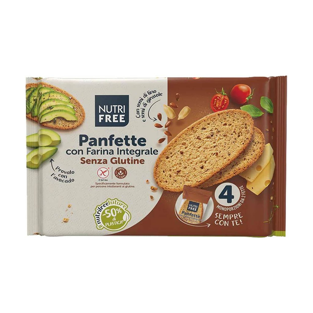 Nutri Free Vollkornscheiben, glutenfrei