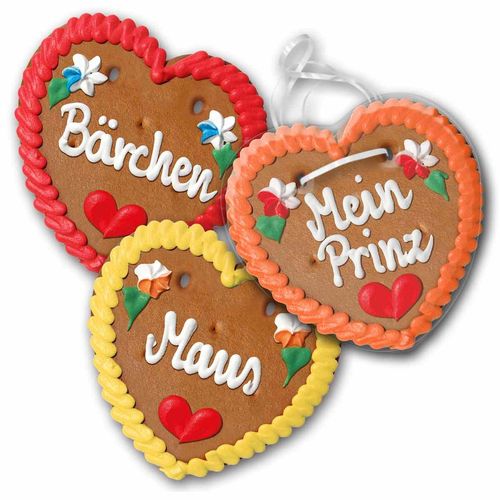 Lebkuchenherzen 