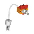 UNOX-Pumpe für ext. Wassertank (eingebaut v. Unox)
