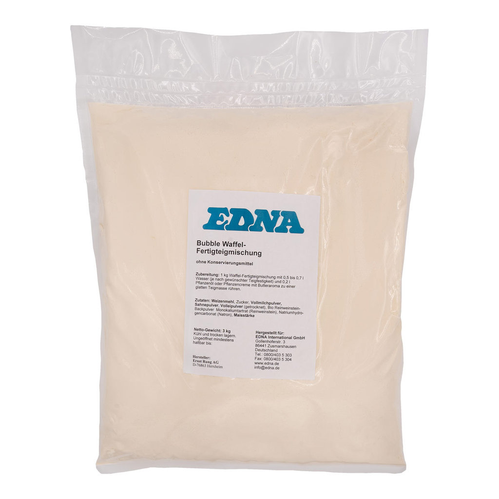 EDNA Backmischung &amp;quot;Bubble-Waffel&amp;quot;, 2 x 3 kg online kaufen | EDNA.de