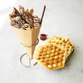 EDNA Backmischung "Bubble-Waffel", 2 x 3 kg