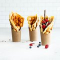 EDNA Backmischung "Bubble-Waffel", 2 x 3 kg