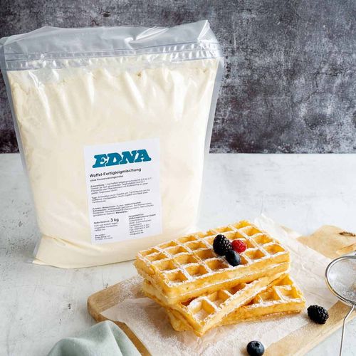 EDNA Brüsseler Waffelbackmischung