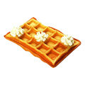 Waffeleisen, doppelt