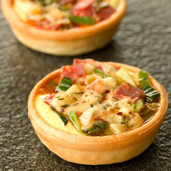 Pidy Quiche-Tartelettes, 8,5 cm