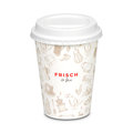Deckel für Coffee-Becher, Ø 9 cm