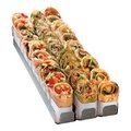 Wrap-Präsenter, Edelstahl
