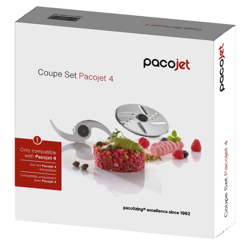 Pacojet 4 Coupe-Set