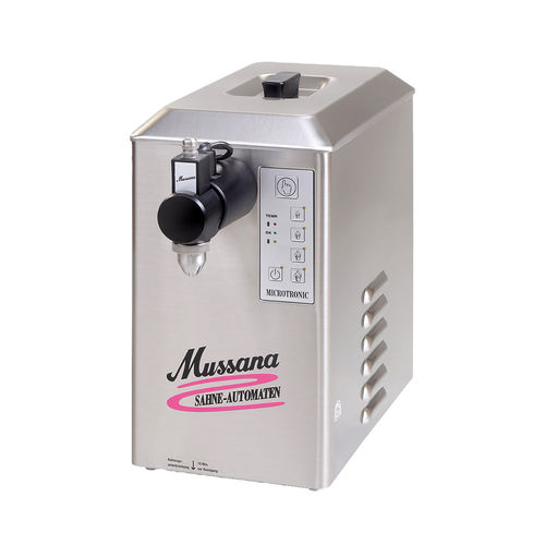 Mussana Microtronic Sahne-Automat "Pony", 2 Liter