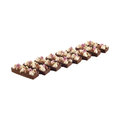 HUG Choco-Tartelettes "Filigrano", 11,3 x 3,7 cm
