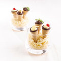 Mini-Waffeln, süß