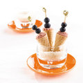 Mini-Waffeln, süß