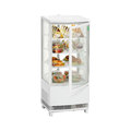 Bartscher-Mini-Kühlvitrine, 86 Liter