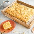 Butterkuchen mit Mandeln