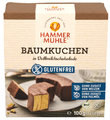 Hammermühle Bio Baumkuchen Vollmilch, glutenfrei