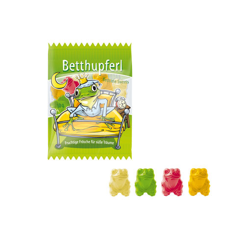 Fruchtgummi "Betthupferl"