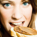Erdnussbutter