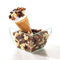 Pidy Crumbles "Meringue Chocolate Cated"