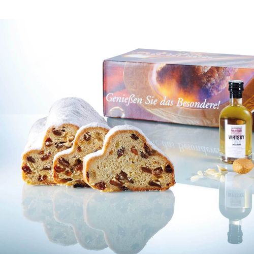 Flambierter Christstollen, 750 g