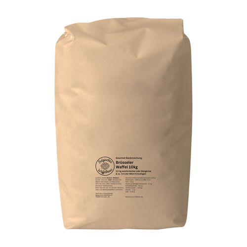 Brüsseler Waffelbackmischung, 10 kg