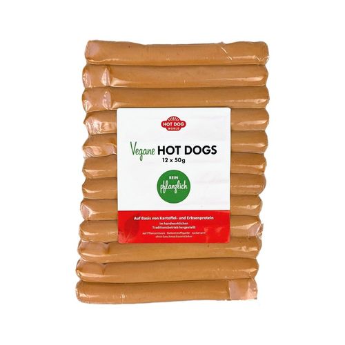 Hot Dog-Würstchen, vegan