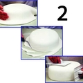 Ausrollfondant, blau