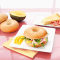 Bagel Natur, geschnitten