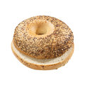 Bagel Everything, geschnitten