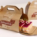 Gebäck Tragekarton "Lieblingsstücke"