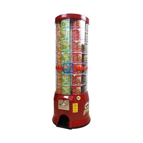 Pringles Automat, für 49 Dosen