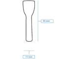 Holz-Eisspatel, 9,6 cm - 1