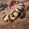 B:PURE Marmor Muffin, glutenfrei