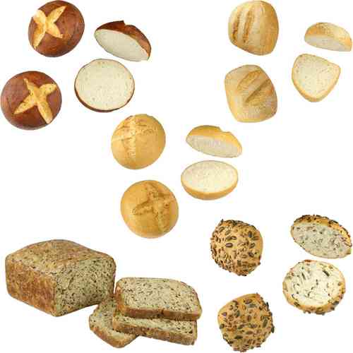 B:PURE Mischkarton Frühstück, glutenfrei