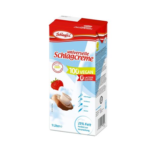 Schlagcreme universell, 1000 ml , vegan