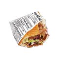 Döner-Beutel "Newspaper", 16 x 18 cm