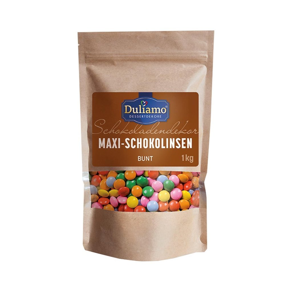 Duliamo Maxi Schokolinsen "bunt"