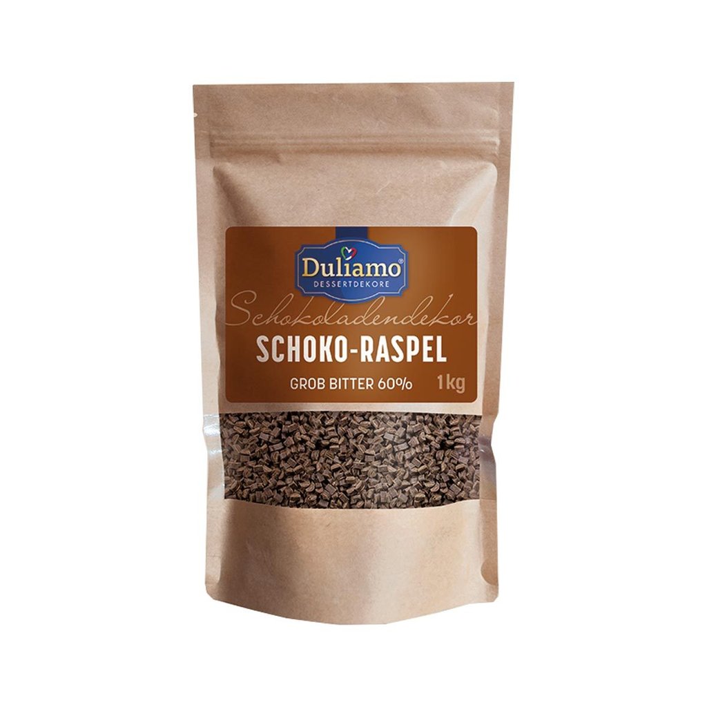 Duliamo Schoko Raspel "grob"