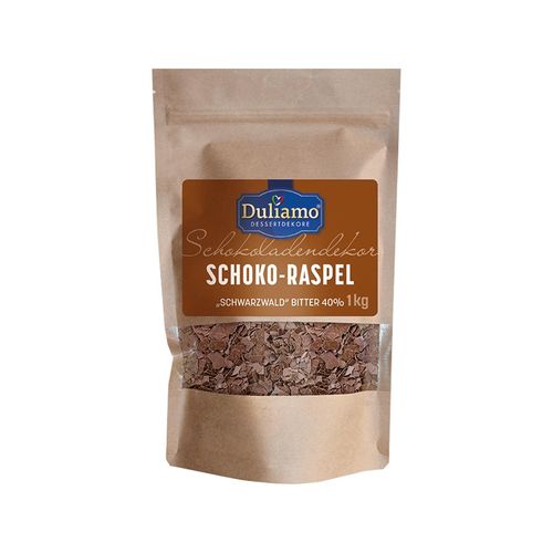 Duliamo Schoko Raspel "Schwarzwald"